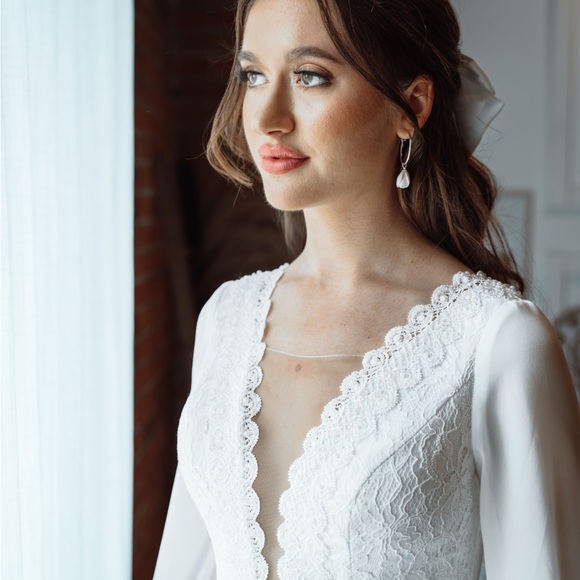 Sample boho wedding dress - Picture 9 of 9